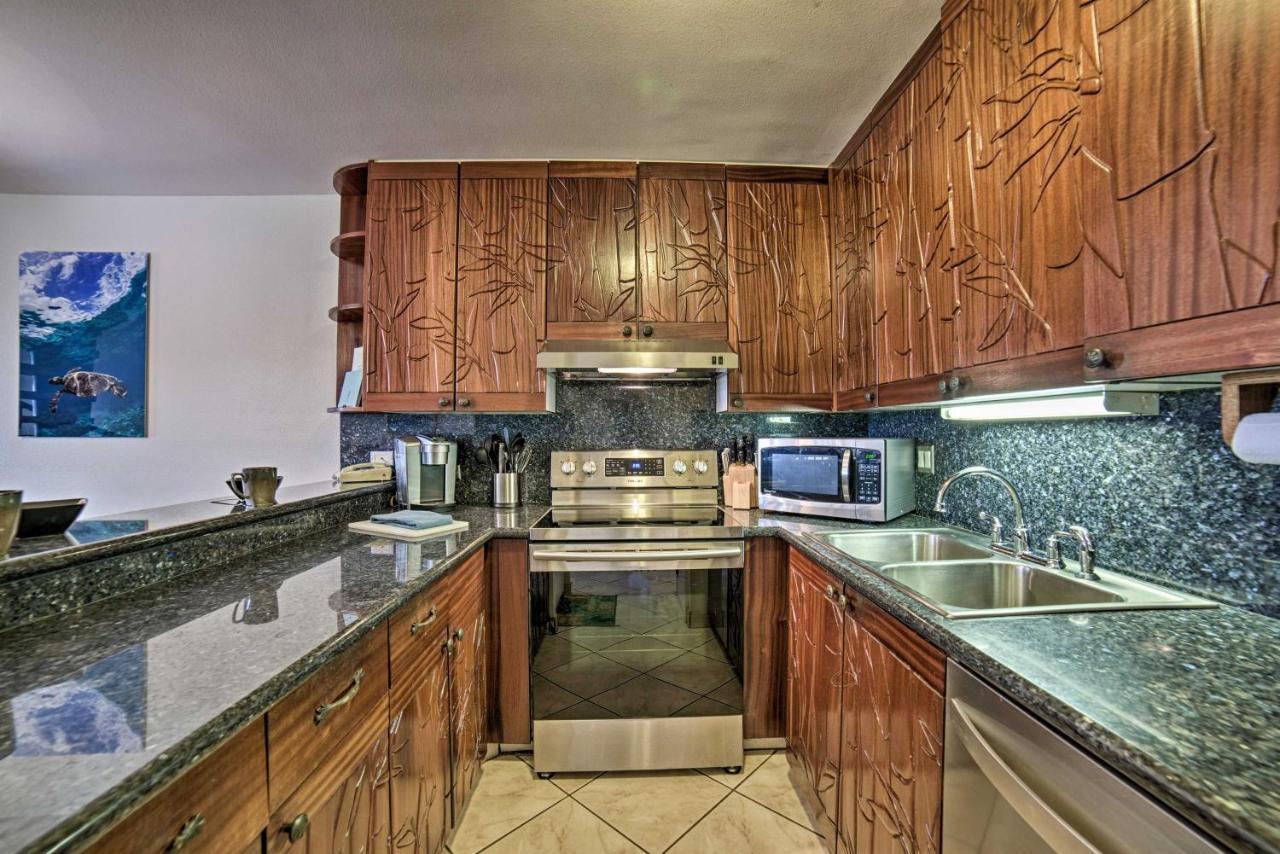 Resort Condo 1 Block To Kamaole Beach Park 3! Wailea  Exterior foto
